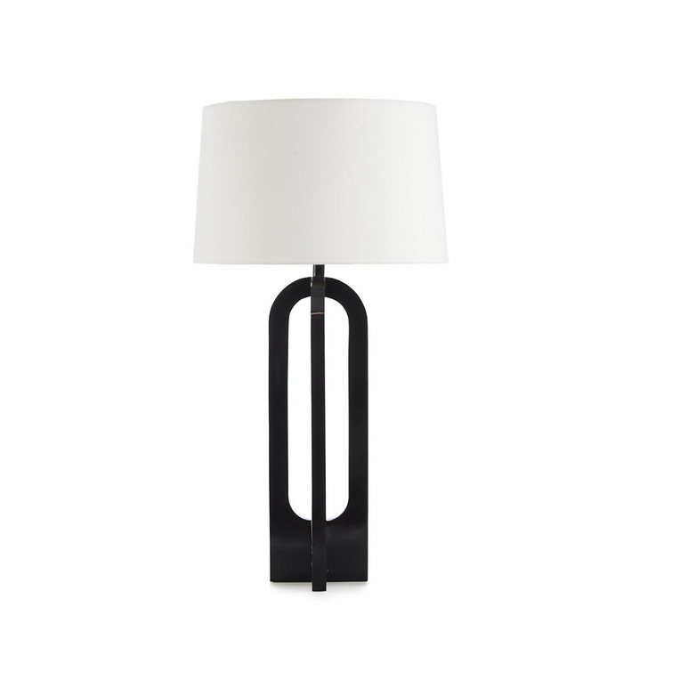 TALL BLACK CASTELLINA TABLE LAMP