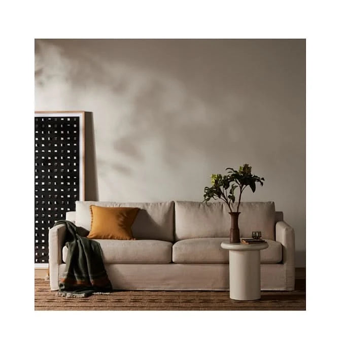 HAMPTON SOFA-93"-DELTA SAND
