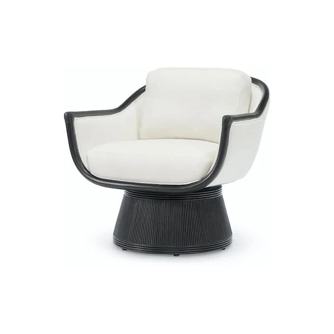 BALDWIN SWIVEL LOUNGE CHAIR