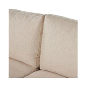 HAMPTON SOFA-93"-DELTA SAND