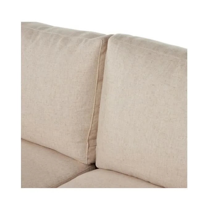 HAMPTON SOFA-93"-DELTA SAND