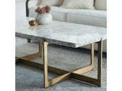 DURHAM FOSSILIZED CLAM COFFEE TABLE