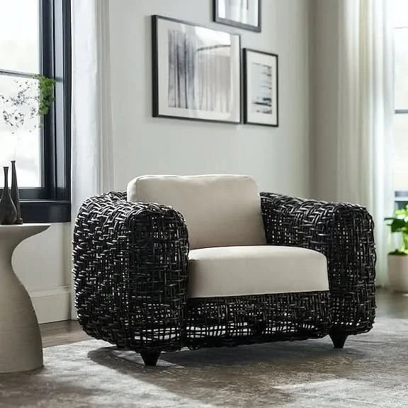 JUSTIN LOUNGE CHAIR ESPRESSO