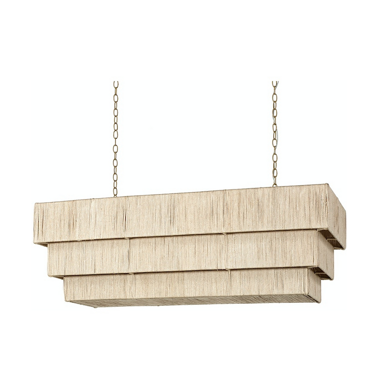 Everly Rectangular Chandelier