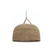 GREEN OAKS OVERSIZED PENDANT NATURAL