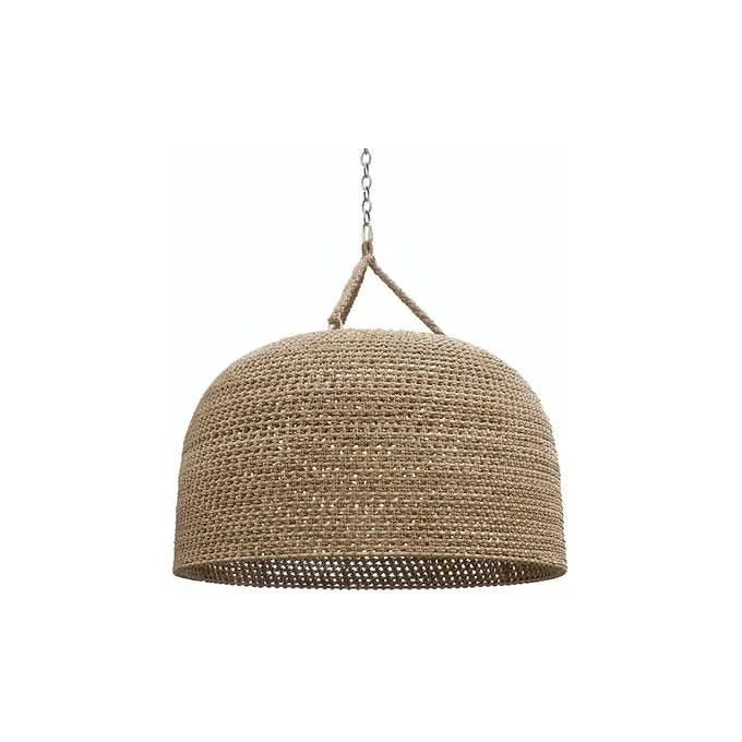 GREEN OAKS OVERSIZED PENDANT NATURAL