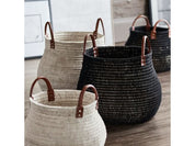 CAIRO BASKET WHITE SMALL