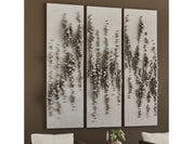RAINFALL RATTAN WALL DECOR SET OF 3
