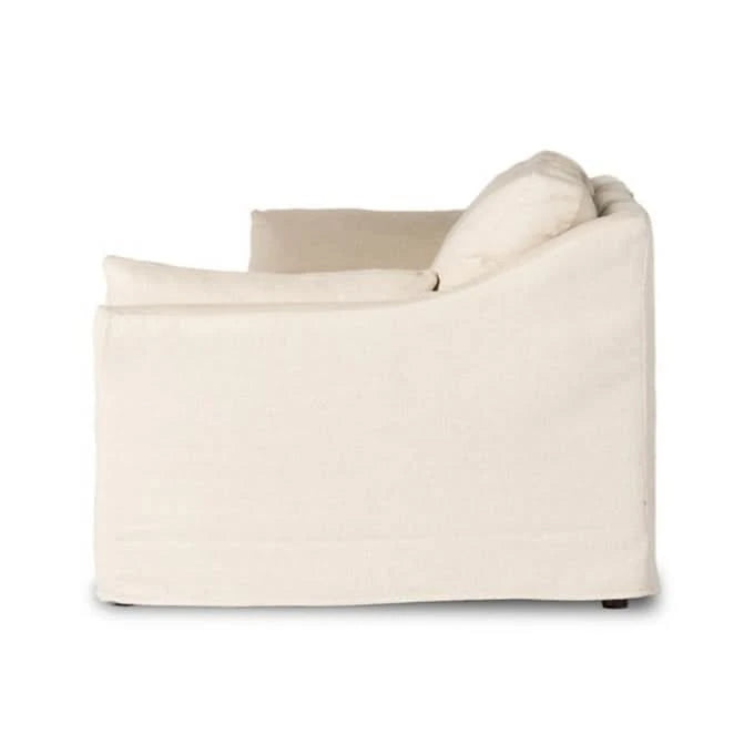 DELRAY 4-PIECE SLIPCOVER SECTIONAL