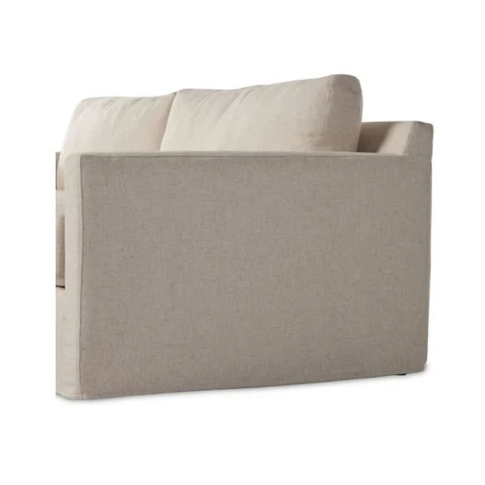 HAMPTON SOFA-93"-DELTA SAND