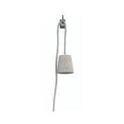GREEN OAKS PENDANT WHITE SAND
