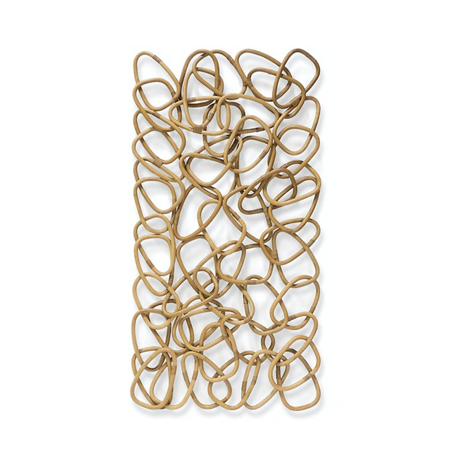 PALISADES RATTAN WALL DECOR