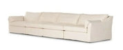 DELRAY 4-PIECE SLIPCOVER SECTIONAL