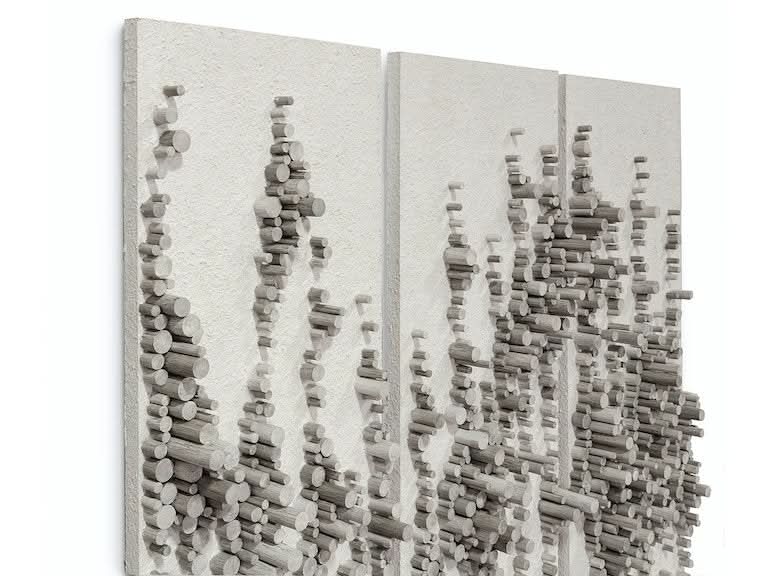 RAINFALL RATTAN WALL DECOR SET OF 3