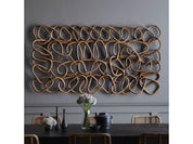 PALISADES RATTAN WALL DECOR