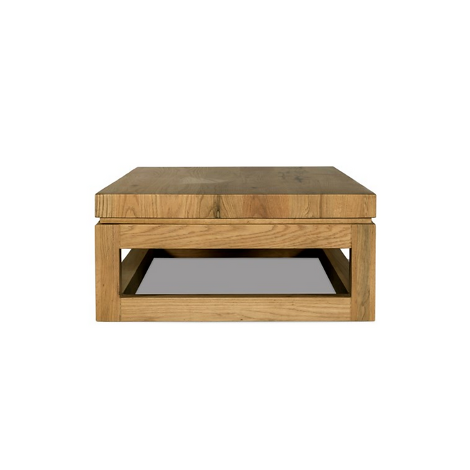 PARSONS COFFEE TBL W FLOATING TOP-CARAME