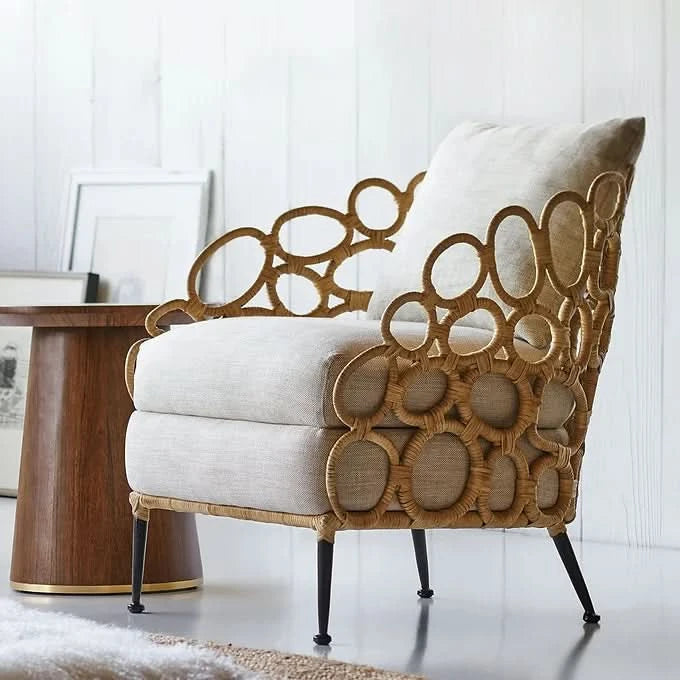 ELLA LOUNGE CHAIR NATURAL