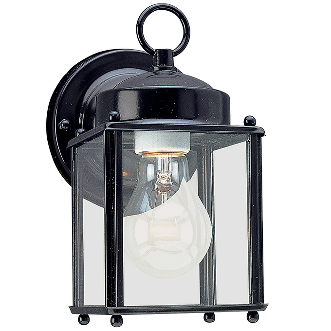NEW CASTLE ONE LIGHT OUTDOOR WALL LANTERN
