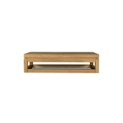 PARSONS COFFEE TBL W FLOATING TOP-CARAME