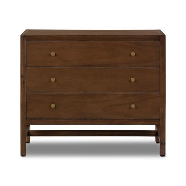 SULLIVAN NIGHTSTAND-SADDLE TAN