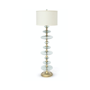 CALYPSO GLASS FLOOR LAMP