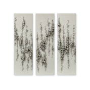 RAINFALL RATTAN WALL DECOR SET OF 3