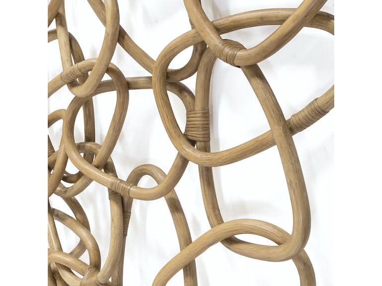 PALISADES RATTAN WALL DECOR