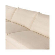 DELRAY 4-PIECE SLIPCOVER SECTIONAL