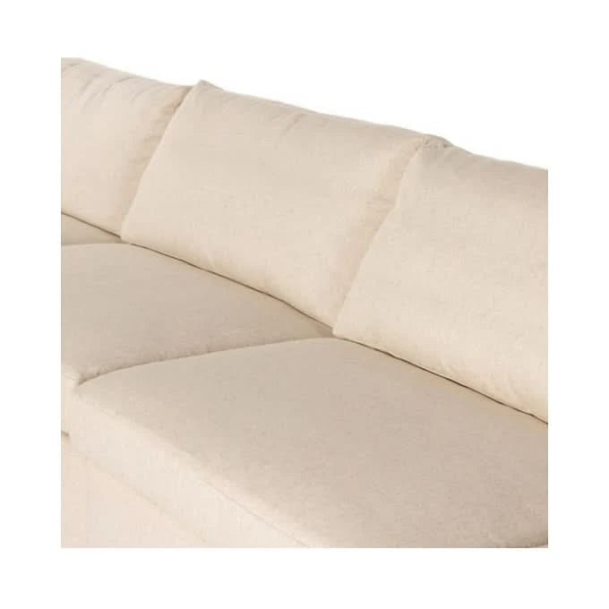 DELRAY 4-PIECE SLIPCOVER SECTIONAL