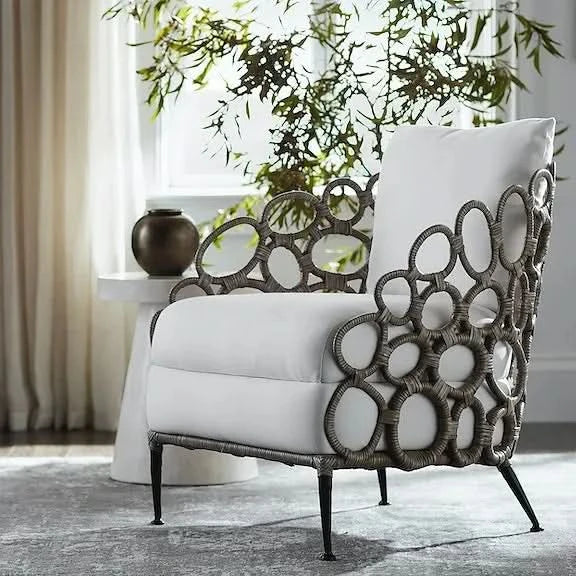 ELLA LOUNGE CHAIR ELM GREY