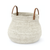 CAIRO BASKET WHITE LARGE
