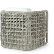 DAMIEN LOUNGE CHAIR GREY