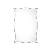 SILVER NAMI MIRROR