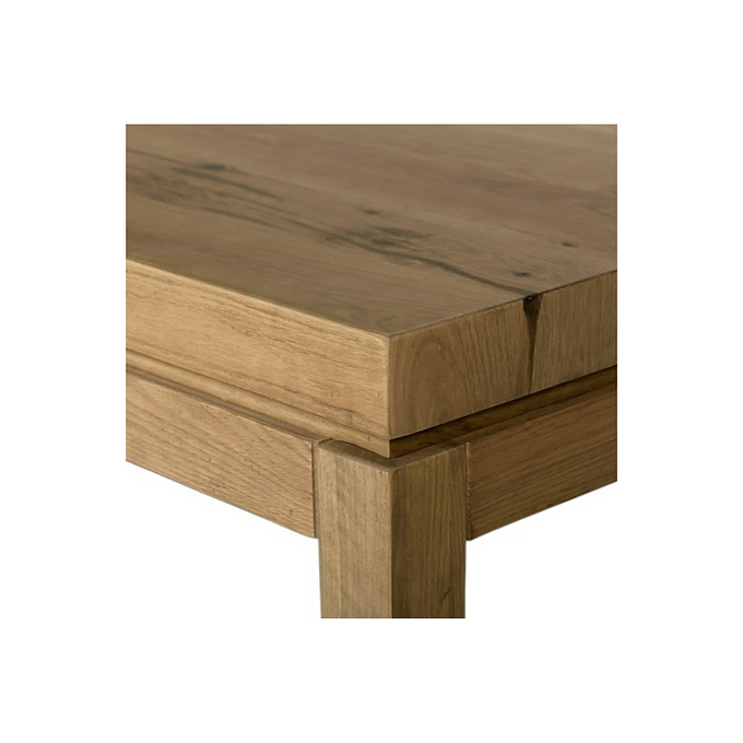 PARSONS COFFEE TBL W FLOATING TOP-CARAME