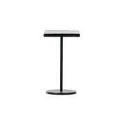 ZEVON END TABLE-MOSS CAST GLASS