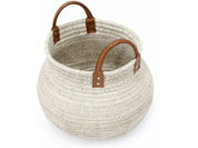 CAIRO BASKET WHITE SMALL