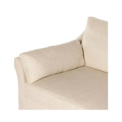DELRAY 4-PIECE SLIPCOVER SECTIONAL