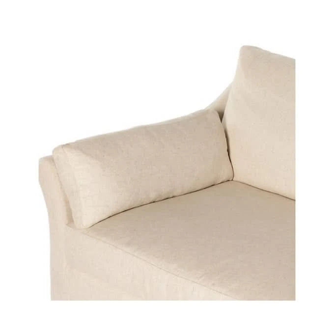 DELRAY 4-PIECE SLIPCOVER SECTIONAL