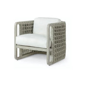 DAMIEN LOUNGE CHAIR GREY