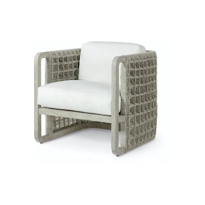 DAMIEN LOUNGE CHAIR GREY