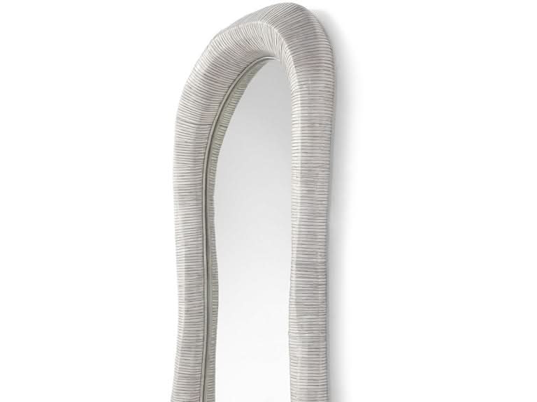 RAVENNA MIRROR LARGE, WHITEWASH