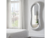 RAVENNA MIRROR LARGE, WHITEWASH