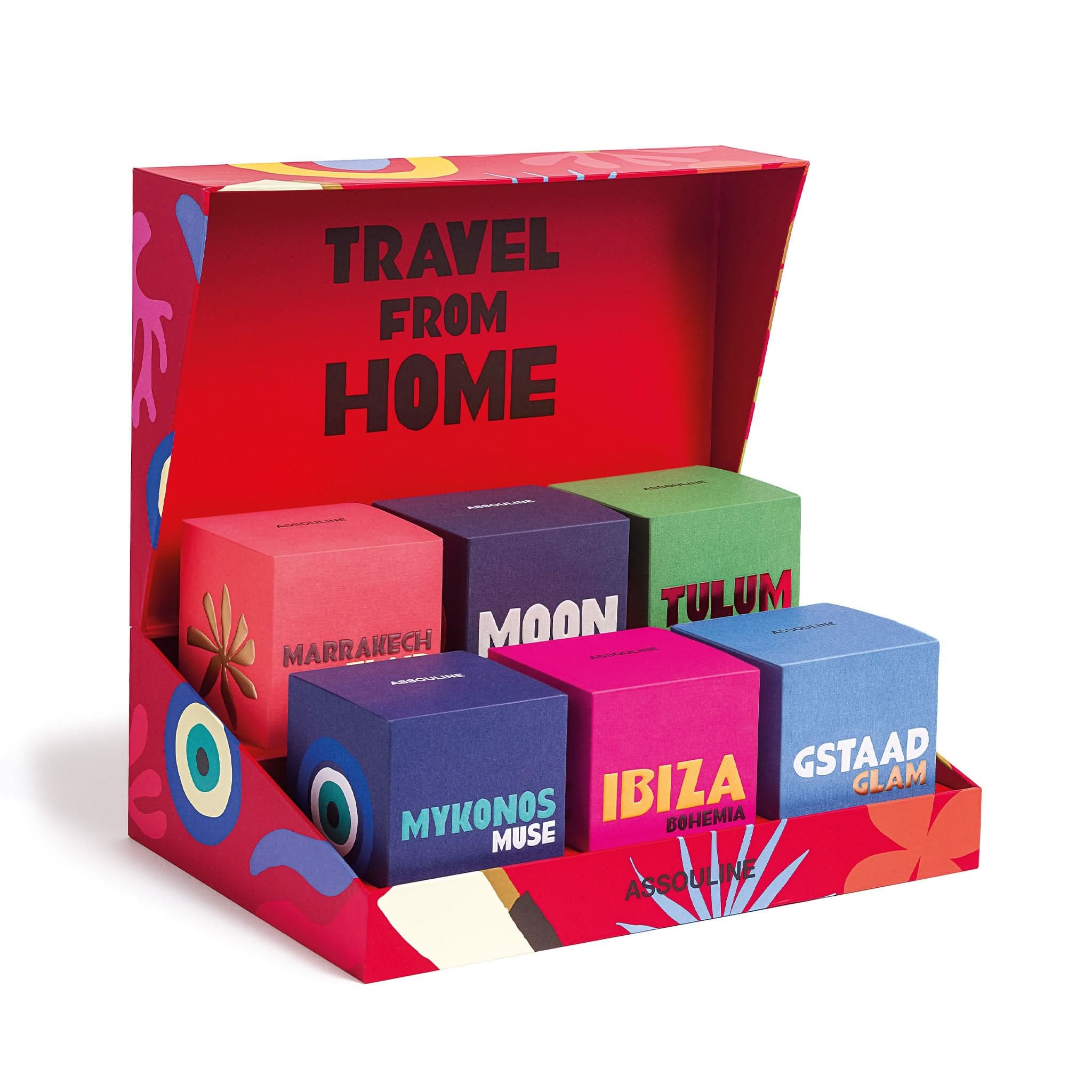 TRAVEL FROM HOME SCENTED CANDLE SET