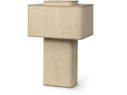 HARMON TABLE LAMP, NATURAL
