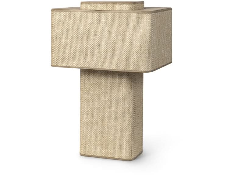 HARMON TABLE LAMP, NATURAL