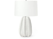KEIKO TABLE LAMP, WHITE