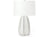 KEIKO TABLE LAMP, WHITE
