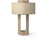 KATYA TABLE LAMP, NATURAL
