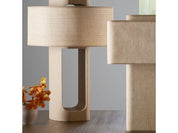 HARMON TABLE LAMP, NATURAL