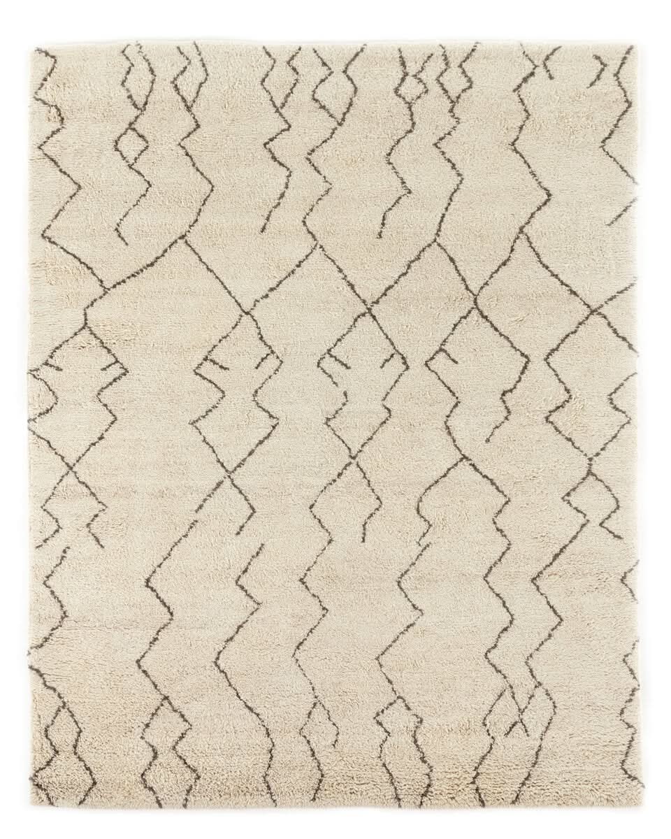 TAZA MOROCCAN HAND KNOTTED RUG